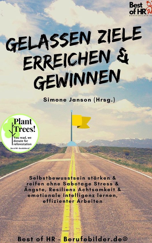 Gelassen Ziele erreichen & gewinnen - cover