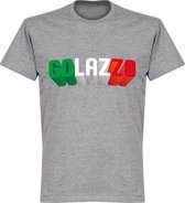 Golazzo T-shirt - Grijs - 4XL