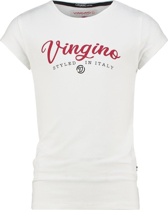 Vingino Logo Kinder Meisjes T-shirt - Maat 3 | bol.com