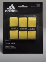 Adidas Set Overgrip Padel 3 stuks - Geel