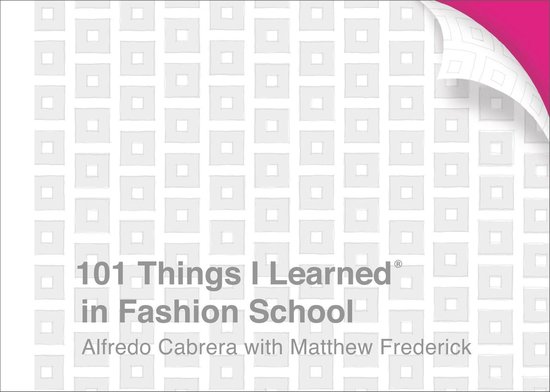 101 Things I Learned in Fashion School - cover