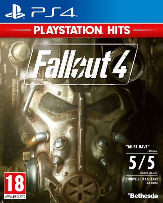 Fallout 4 Ps4 Hits Fre-Dut