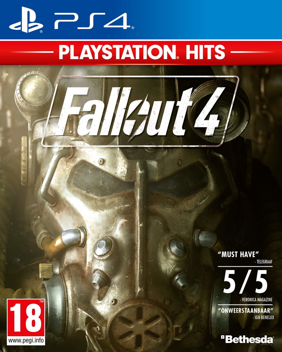 Fallout 4 - Playstation Hits | Jeux | bol.com