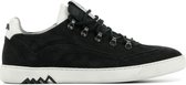 Floris van Bommel Mannen Nubuck    Lage sneakers / Herenschoenen  16464 nub - Zwart - Maat 42
