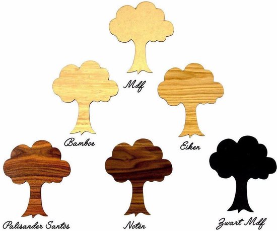 Skyline Waalwijk Oak - 120 cm - Décoration d' intérieur design - Décoration murale