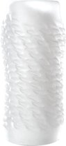 Reversible ULTRASKYN Stroker - Link - White - Masturbators & Strokers - white - Discreet verpakt en bezorgd