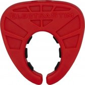Silicone Fusion "Viper" Cock Shield - Red - Electric Stim Device - red - Discreet verpakt en bezorgd