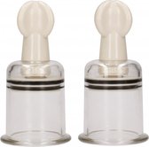 Suction Cup Medium - Transparent - Clit & Nipple Suckers - transperant - Discreet verpakt en bezorgd