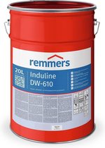Remmers Induline DW-610 2.5 liter Transparante mengkleur