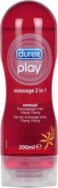 Play Massage 2 in 1 - Sensitive - 200ml - Lubricants - Discreet verpakt en bezorgd