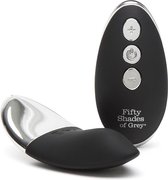 Relentless Vibrations Remote Knicker Vibrator - Black - Bullets & Mini Vibrators - black/silver - Discreet verpakt en bezorgd