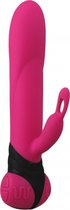 Bonnie & Clyde Virbrator - Pink - Rabbit Vibrators - pink - Discreet verpakt en bezorgd