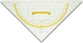 Aristo AR-1552W Geodriehoek 80 Cm Voor Schoolbord