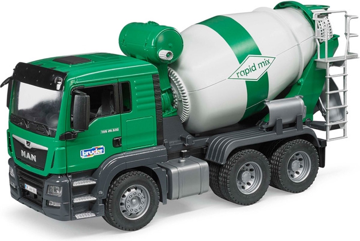 Bruder 3710 Vrachtwagen Man Cement Mixer - Bruder