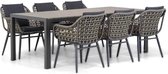Lifestyle Dolphin/Valley 240 cm dining tuinset 7-delig