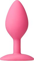 The Minis - Spade - Pink - M - Butt Plugs & Anal Dildos - pink - Discreet verpakt en bezorgd