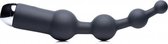 10x Silicone Anal Balls - Black - Anal Vibrators - black - Discreet verpakt en bezorgd