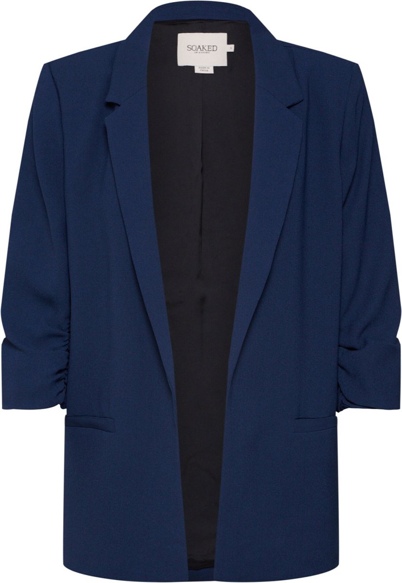 Soaked In Luxury blazers shirley Navy-l (40)