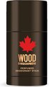 Dsquared2 Wood Mannen Stickdeodorant 75 ml 1 stuk(s)