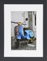 Fotolijst - Henzo - Umbria - Fotomaat 15x20 cm - Zwart