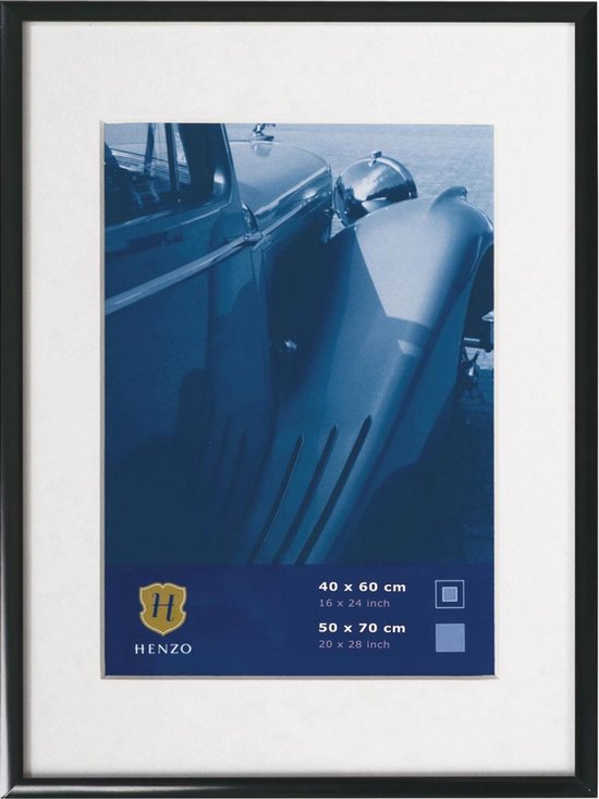 Fotolijst - Henzo - Portofino - Fotomaat 50x70 cm - Zwart