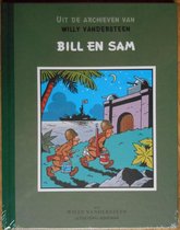 Uit de archieven van willy vandersteen Hc20. bill en sam