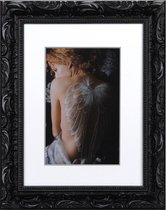 Cadre photo - Henzo - Chic baroque - Format photo 15x20 - Noir