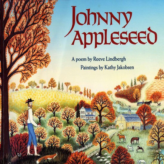 Johnny Appleseed - cover