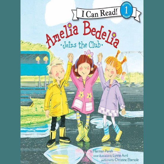 Amelia Bedelia Joins the Club - cover