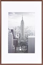 Fotolijst - Henzo - Manhattan - Fotomaat 30x45 cm - Brons