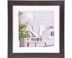 Fotolijst - Henzo - Modern - Fotomaat 50x50 cm - Donkerbruin