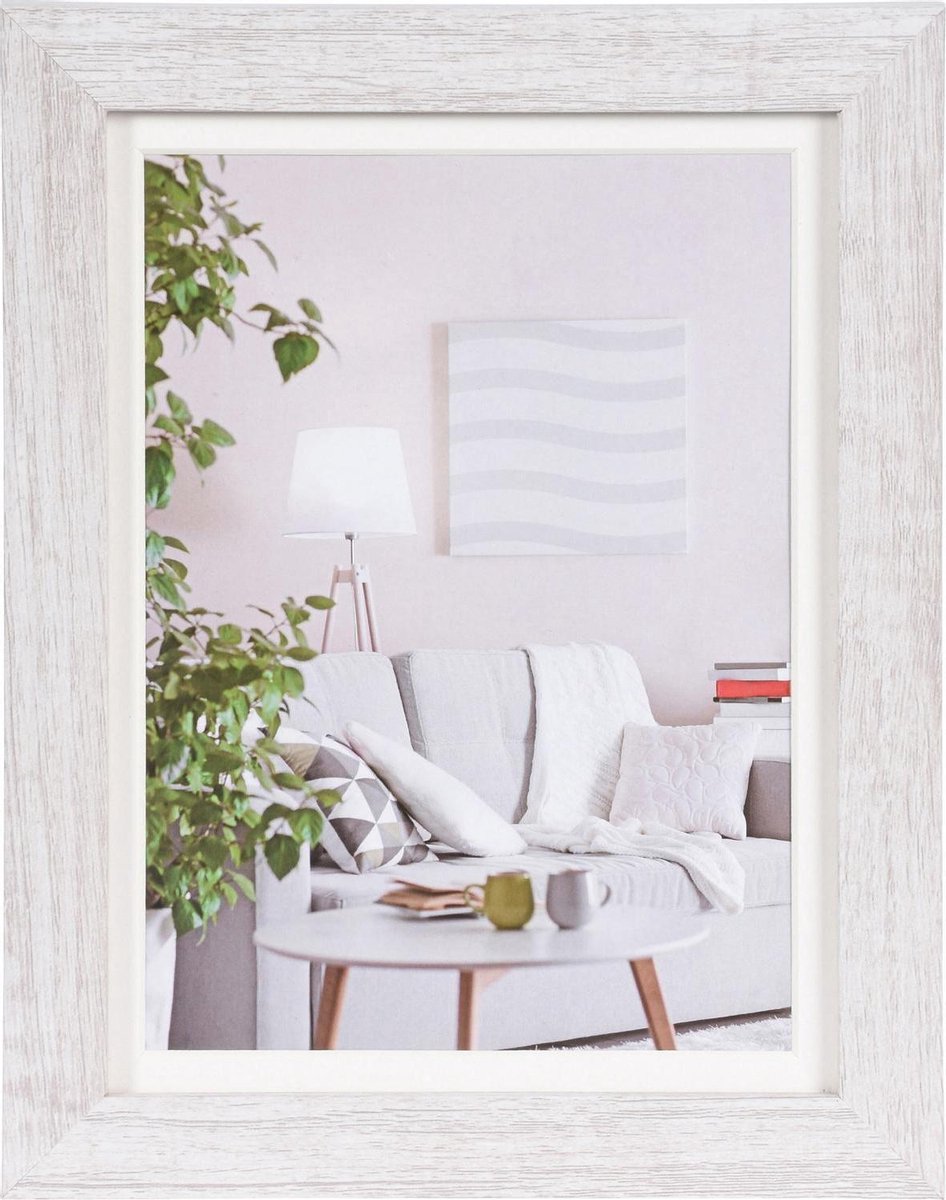 Fotolijst - Henzo - Modern - Fotomaat 15x20 cm - Wit