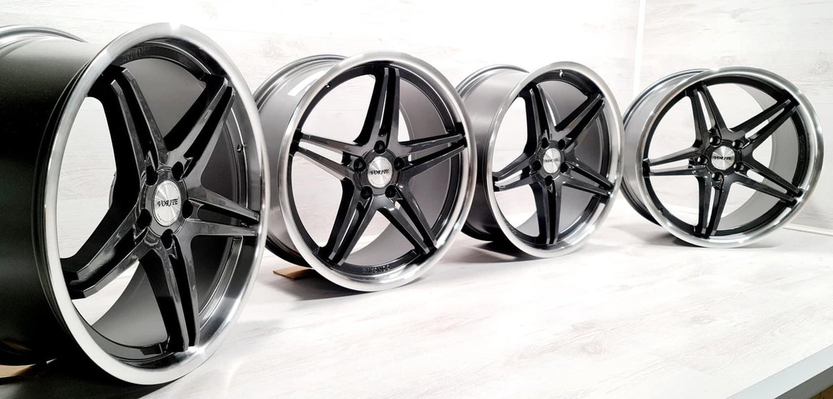 19 5x112 Velgen - Vorite Concave wheels | bol.com