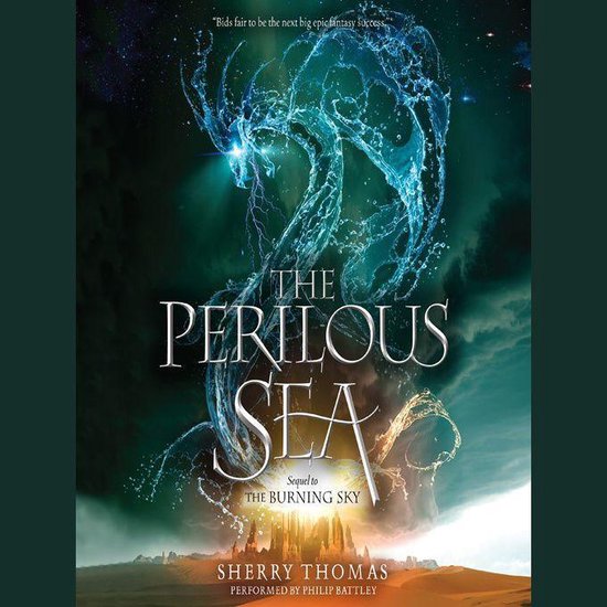 The Perilous Sea - cover