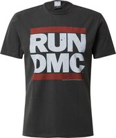 Amplified shirt run dmc Donkergrijs-M