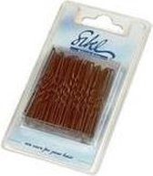 Épingles à cheveux ondulés 65 mm brun crt / 50 stk