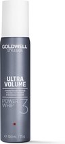 Goldwell Stylesign Ultra Volume Power Whip haarmousse - Volumegevend  -  100 ml