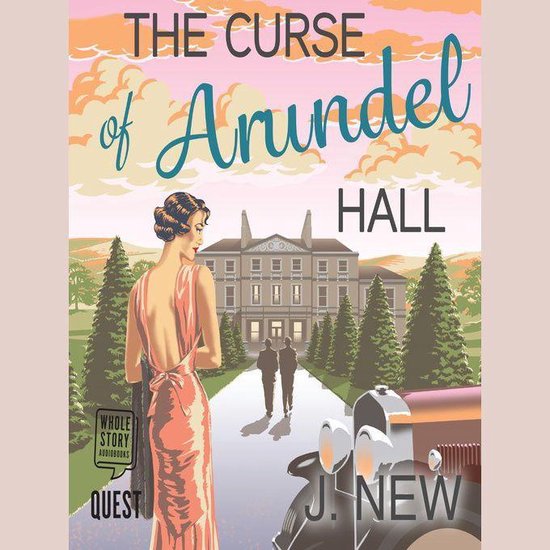 The Curse of Arundel Hall - cover