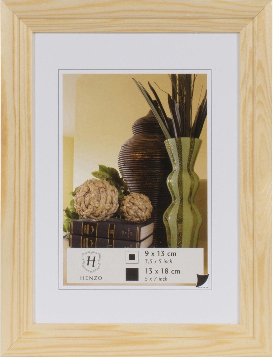 Fotolijst - Henzo - Artos - Fotomaat 13x18 cm - Beige