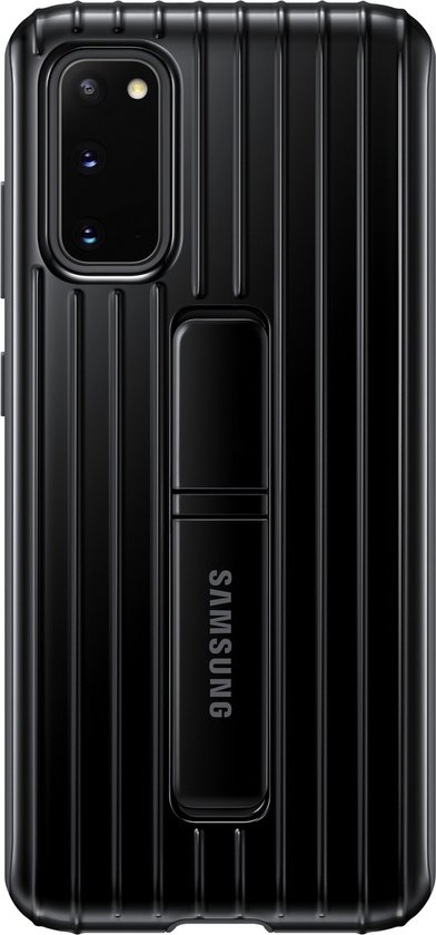 Origineel Samsung Galaxy S20 Hoesje Protective Standing Cover Zwart