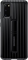 Origineel Samsung Galaxy S20 Hoesje Protective Standing Cover Zwart