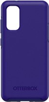 OtterBox Symmetry Case voor Samsung Galaxy S20 - Blauw