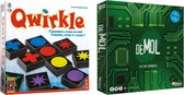Spellenbundel - Bordspel - 2 Stuks - Qwirkle - Bordspel & Wie is de mol