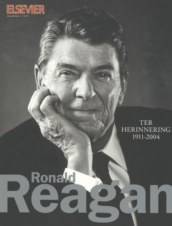 Cover van het boek 'Ronald Reagan' van Rik Kuethe