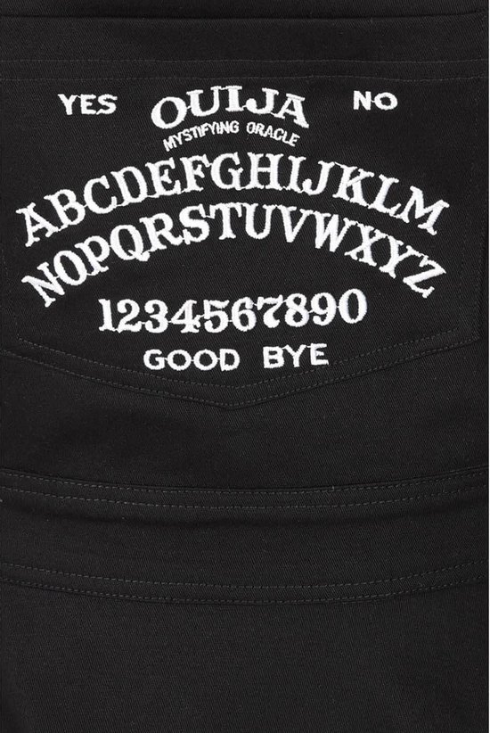 Robe chasuble Hell Bunny Samara Robe Medium-longue noire M