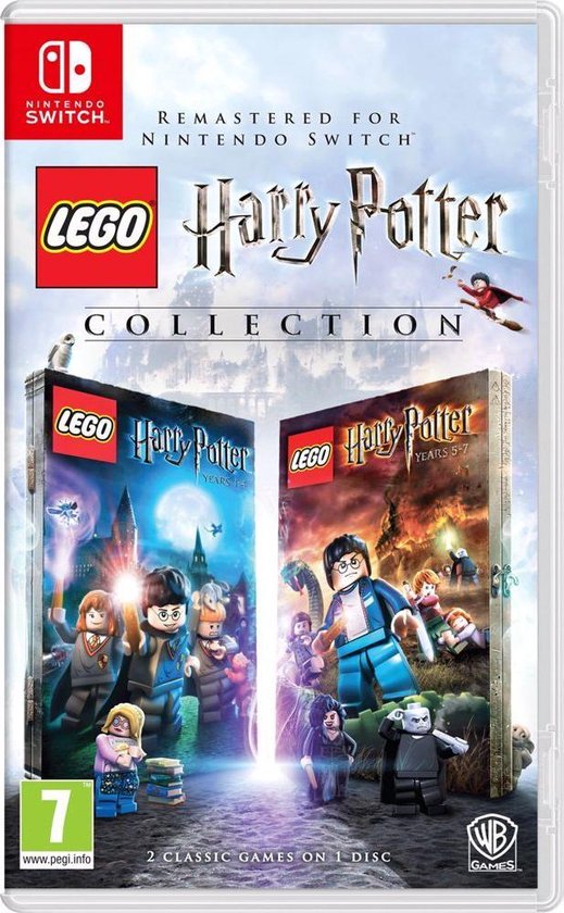 LEGO Harry Potter Collection: Jaren 1-7 – Nintendo Switch
