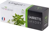Véritable® Lingot® Sarriette Bio - Recharge BIO HARICOTS HERBES pour tous les appareils potagers d'intérieur Véritable®