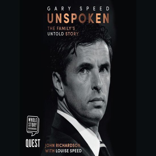Gary Speed: Unspoken - cover