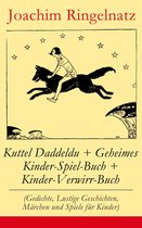 Kuttel Daddeldu + Geheimes Kinder-Spiel-Buch + Kinder-Verwirr-Buch