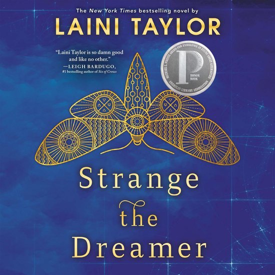 Strange the Dreamer - cover